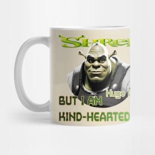 Shrek good heart Mug